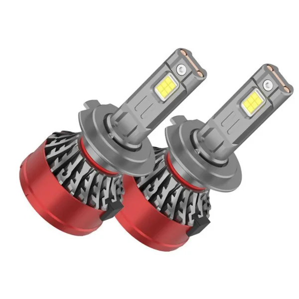 Asruex LED Λάμπες H7 - V30 130W 12000LM 12/24V 2τμχ - Image 3