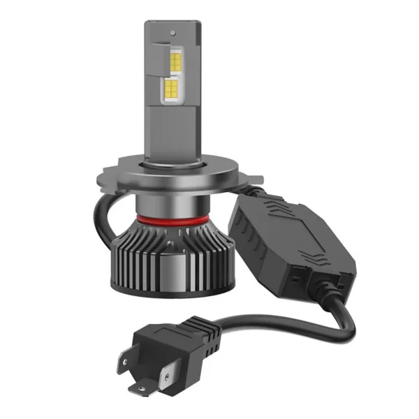 Asruex LED Λάμπες H4 - D21 120W 9000LM 12/24V 2τμχ - Image 2