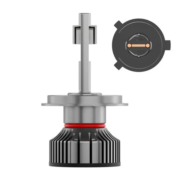 Asruex LED Λάμπες H4 - D21 120W 9000LM 12/24V 2τμχ - Image 4