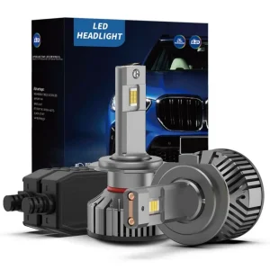 Asruex LED Λάμπες H7 - D21 120W 9000LM 12/24V 2τμχ