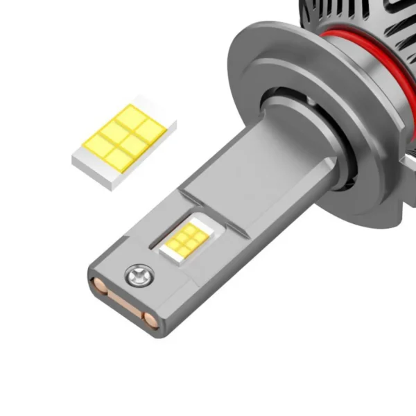 Asruex LED Λάμπες H7 - D21 120W 9000LM 12/24V 2τμχ - Image 5