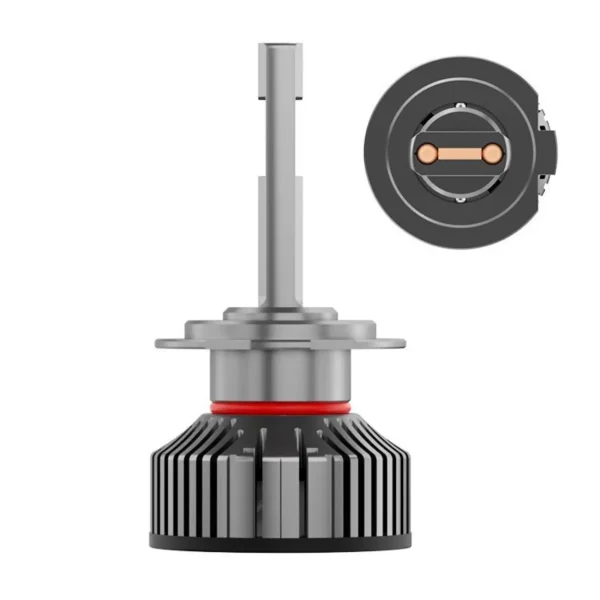 Asruex LED Λάμπες H7 - D21 120W 9000LM 12/24V 2τμχ - Image 4