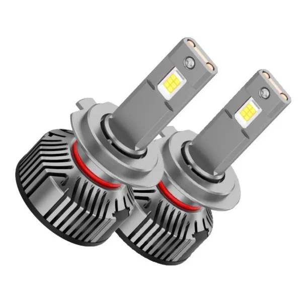 Asruex LED Λάμπες H7 - D21 120W 9000LM 12/24V 2τμχ - Image 6