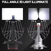 Asruex LED Λάμπες H4 - D9 50W 4400LM 12/24V 2τμχ - Image 10