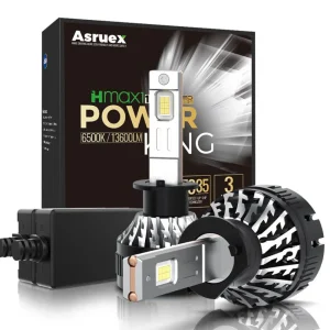 Asruex LED Λάμπες H1 - V31 180W 13600LM 12/24V 2τμχ