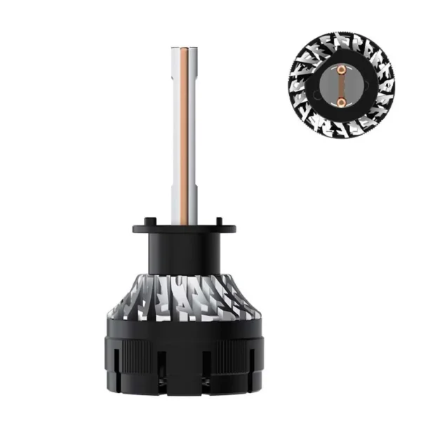 Asruex LED Λάμπες H1 - V31 180W 13600LM 12/24V 2τμχ - Image 5