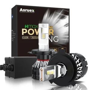 Asruex LED Λάμπες H4 - V31 180W 13600LM 12/24V 2τμχ