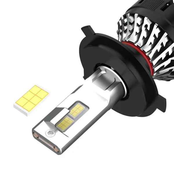 Asruex LED Λάμπες H4 - V31 180W 13600LM 12/24V 2τμχ - Image 6