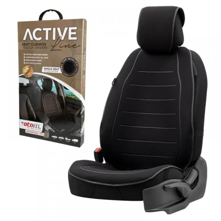 Πλατοκάθισμα Αυτοκινήτου Otom Active Line Μαύρο 1 τμχ