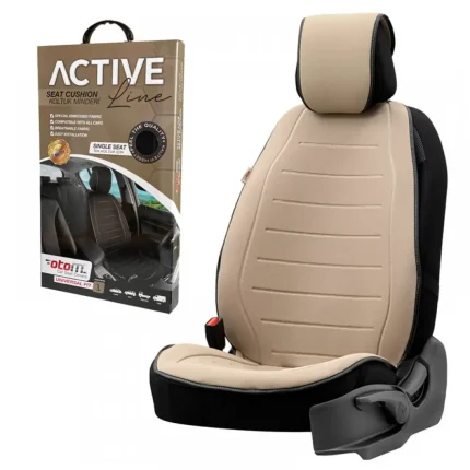 Πλατοκάθισμα Αυτοκινήτου Otom Active Line Μπεζ 1 τμχ