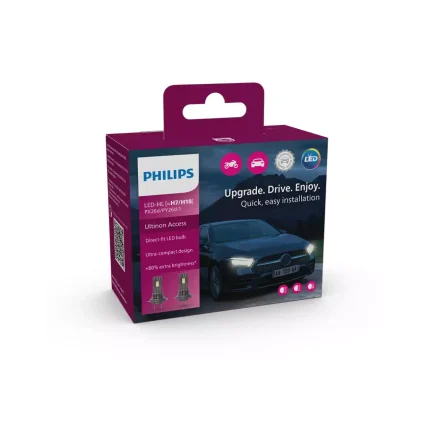 Philips Λάμπες H7/H18 Ultinon Access LED - 2 τμχ.
