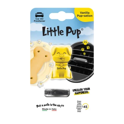 Αρωματικό Αεραγωγού Αυτοκινήτου Little Pup - Vanilla