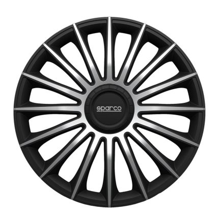 Τάσια Τροχών Treviso 16'' μαύρο- ασημί 4τμχ Sparco