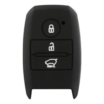 HYUNDAI / KIA TYPE-4 ΚΑΛΥΜΜΑ ΚΛΕΙΔΙΩΝ ΣΙΛΙΚΟΝΗΣ ΜΑΥΡΟ ΧΡΩΜΑ 1ΤΕΜ.