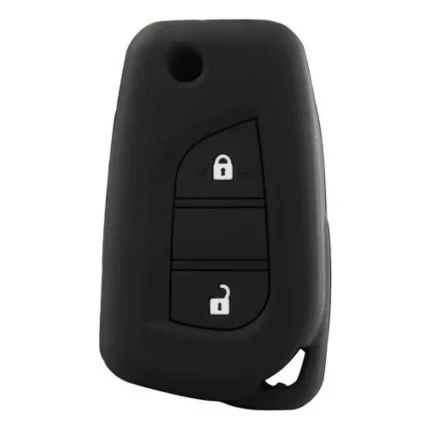 CITROEN / TOYOTA TYPE-4 ΚΑΛΥΜΜΑ ΚΛΕΙΔΙΩΝ ΣΙΛΙΚΟΝΗΣ (ΜΑΥΡΟ) - 1 ΤΕΜ.