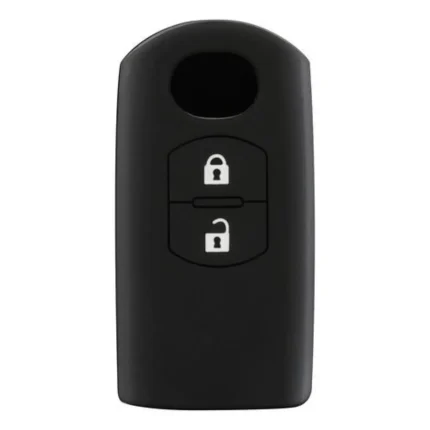 MAZDA TYPE-1 ΚΑΛΥΜΜΑ ΚΛΕΙΔΙΩΝ ΣΙΛΙΚΟΝΗΣ ΜΑΥΡΟ ΧΡΩΜΑ 1ΤΕΜ.