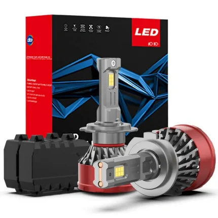 Asruex LED Λάμπες H7 - V30 130W 12000LM 12/24V 2τμχ