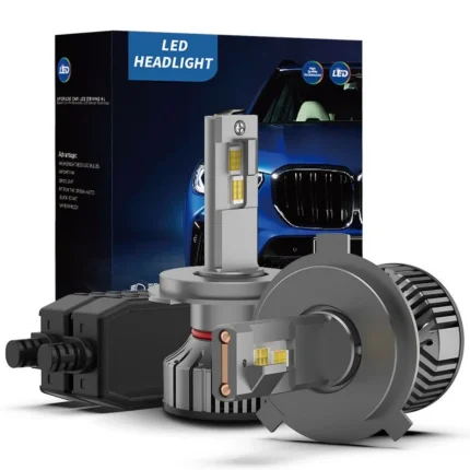 Asruex LED Λάμπες H4 - D21 120W 9000LM 12/24V 2τμχ