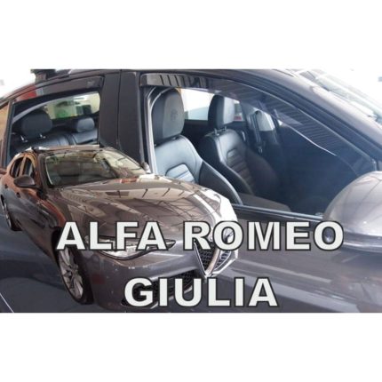 ALFA ROMEO GIULIA 4D 2016+ ​ ΣΕΤ ΑΝΕΜΟΘΡΑΥΣΤΕΣ ΑΥΤΟΚΙΝΗΤΟΥ HEKO - 4 ΤΕΜ.
