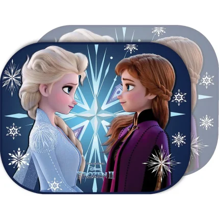 Ηλιοπροστασία Αυτοκινήτου με βεντούζα 44x35cm Frozen 2τμχ Colzani