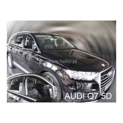 AUDI Q7 5D 2015+ ΣΕΤ ΑΝΕΜΟΘΡΑΥΣΤΕΣ ΑΥΤΟΚΙΝΗΤΟΥ HEKO - 4 ΤΕΜ.