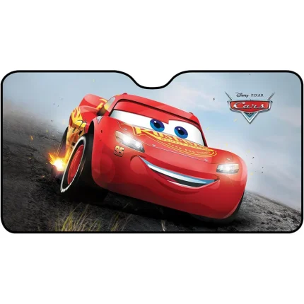 Ηλιοπροστασία Αυτοκινήτου 130x70cm Cars McQueen 1τμχ Colzani