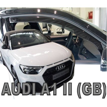 AUDI A1 5D 2018+ ΖΕΥΓΑΡΙ ΑΝΕΜΟΘΡΑΥΣΤΕΣ HEKO - 2 ΤΕΜ.