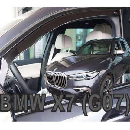 BMW X7 G07 5D 2018+ ΖΕΥΓΑΡΙ ΑΝΕΜΟΘΡΑΥΣΤΕΣ HEKO - 2 ΤΕΜ.