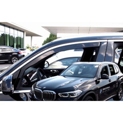 BMW X5 G05 5D 2018+ ΖΕΥΓΑΡΙ ΑΝΕΜΟΘΡΑΥΣΤΕΣ ΑΥΤΟΚΙΝΗΤΟΥ HEKO - 2 ΤΕΜ.