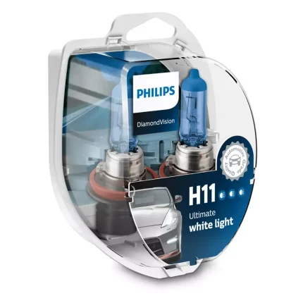 Philips Λάμπες 12V H11 Diamond Vision - 2 τμχ.