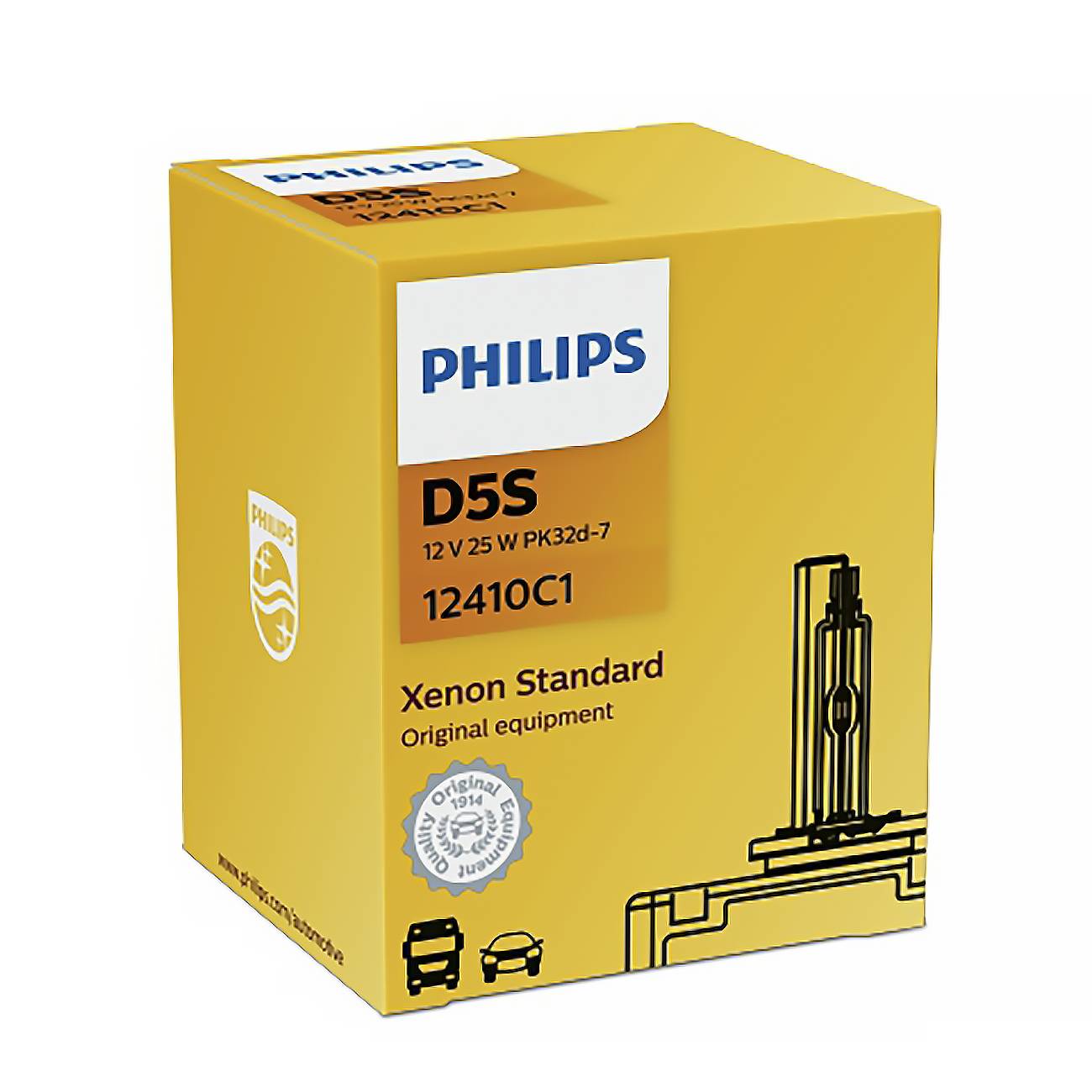 Philips Λάμπα D1S Xenon Vision - Image 15