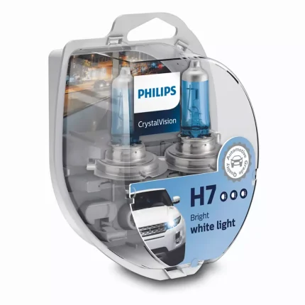 Philips Λάμπες 12V H7 Crystal Vision - 2 τμχ.