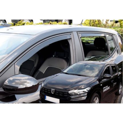 DACIA SANDERO / STEPWAY 5D 2020+ -ΣΕΤ ΑΝΕΜΟΘΡΑΥΣΤΕΣ ΑΥΤΟΚΙΝΗΤΟΥ HEKO - 4 ΤΕΜ.
