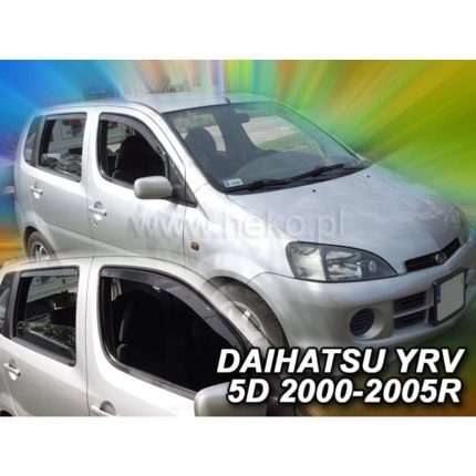 DAIHATSU YRV 5D 2000-2005R ΣΕΤ ΑΝΕΜΟΘΡΑΥΣΤΕΣ ΑΥΤΟΚΙΝΗΤΟΥ HEKO - 4 ΤΕΜ.