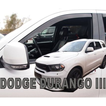 DODGE DURANGO 5D 2011+ ΖΕΥΓΑΡΙ ΑΝΕΜΟΘΡΑΥΣΤΕΣ HEKO - 2 ΤΕΜ.