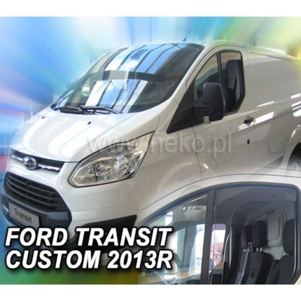 FORD TRANSIT CUSTOM 2D / 4D 2012+ ΖΕΥΓΑΡΙ ΑΝΕΜΟΘΡΑΥΣΤΕΣ VAN HEKO - 2 ΤΕΜ.