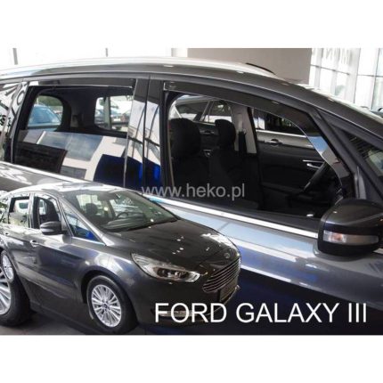 FORD GALAXY 5D 2015+ ΣΕΤ ΑΝΕΜΟΘΡΑΥΣΤΕΣ ΑΥΤΟΚΙΝΗΤΟΥ HEKO - 4 ΤΕΜ.