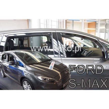 FORD S-MAX 2016+ ΣΕΤ ΑΝΕΜΟΘΡΑΥΣΤΕΣ ΑΥΤΟΚΙΝΗΤΟΥ HEKO - 4 ΤΕΜ.