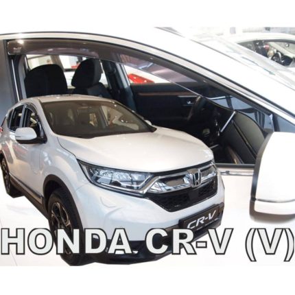 HONDA CR-V 5D 2018+ ΖΕΥΓΑΡΙ ΑΝΕΜΟΘΡΑΥΣΤΕΣ HEKO - 2 ΤΕΜ.