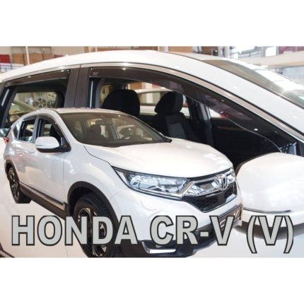 HONDA CR-V 5D 2018+ ΣΕΤ ΑΝΕΜΟΘΡΑΥΣΤΕΣ ΑΥΤΟΚΙΝΗΤΟΥ HEKO - 4 ΤΕΜ.