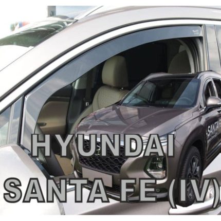 HYUNDAI SANTA FE IV 5D 2018+ ΖΕΥΓΑΡΙ ΑΝΕΜΟΘΡΑΥΣΤΕΣ HEKO - 2 ΤΕΜ.