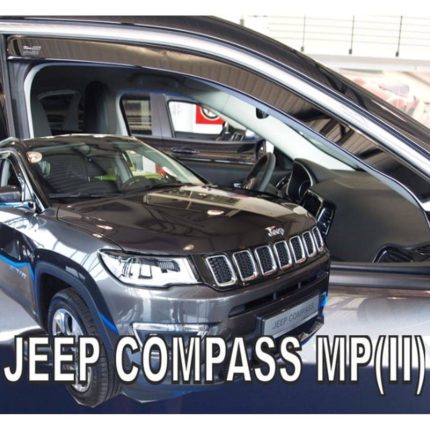 JEEP COMPASS MP II 5D 2017+ ΖΕΥΓΑΡΙ ΑΝΕΜΟΘΡΑΥΣΤΕΣ HEKO - 2 ΤΕΜ.