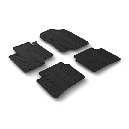 HYUNDAI i20 5D 12 / 2020+ ΜΑΡΚΕ ΠΑΤΑΚΙΑ ΛΑΣΤΙΧΟ SU MISURA LAMPA - 4 ΤΕΜ.