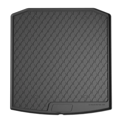 SKODA OCTAVIA A8 5D 06 / 2020+ ΣΚΑΦΗ ΠΟΡΤ ΜΠΑΓΚΑΖ ΜΑΡΚΕ SU MISURA TRUNK MAT ΑΠΟ ΣΥΝΘΕΤΙΚΟ ΛΑΣΤΙΧΟ LAMPA - 1 ΤΕΜ.