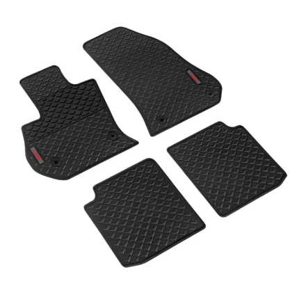 FIAT 500L 09 / 2012+ ΠΑΤΑΚΙΑ ΜΑΡΚΕ ΛΑΣΤΙΧΟ PILOT ECO GOMMA STYLE A (ΜΕ ΚΟΥΜΠΩΜΑΤΑ) LAMPA - 4 ΤΕΜ.