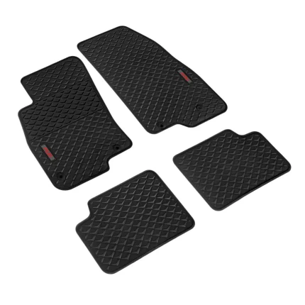 FIAT GRANDE PUNTO 3D / 5D 09 / 2005 - 04 / 2012 ΠΑΤΑΚΙΑ ΜΑΡΚΕ ΛΑΣΤΙΧΟ PILOT ECO GOMMA STYLE A (ΜΕ ΚΟΥΜΠΩΜΑΤΑ) LAMPA - 4 ΤΕΜ.