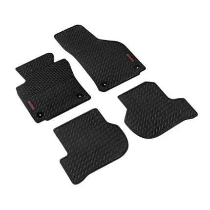 VW GOLF 5+6 3D / 5D 11 / 2003-10 / 2014 / JETTA 09 / 2005-01 / 2011 / SCIROCCO 2008+ ΠΑΤΑΚΙΑ ΜΑΡΚΕ ΛΑΣΤΙΧΟ PILOT ECO GOMMA STYLE Β (ΜΕ ΚΟΥΜΠΩΜΑΤΑ) LAMPA - 4 ΤΕΜ.