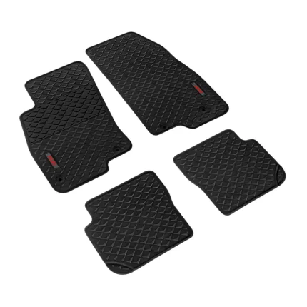 FIAT PUNTO 3D / 5D / EVO 05 / 2008-04 / 2019 ΠΑΤΑΚΙΑ ΜΑΡΚΕ ΛΑΣΤΙΧΟ PILOT ECO GOMMA STYLE A (ΜΕ ΚΟΥΜΠΩΜΑΤΑ) LAMPA - 4 ΤΕΜ.