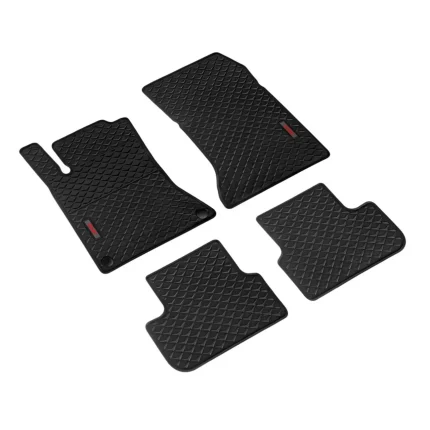 MERCEDES CLA C117 2013+ / A-KLAS W176 2012+ / B-KLAS W246 2011+ / GLA X156 ΠΑΤΑΚΙΑ ΜΑΡΚΕ ΛΑΣΤΙΧΟ PILOT ECO GOMMA STYLE A (ΜΕ ΚΟΥΜΠΩΜΑΤΑ) LAMPA - 4 ΤΕΜ.