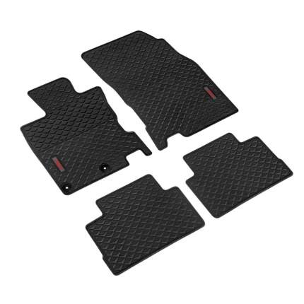 NISSAN QASHQAI 02 / 2014 - 03 / 2021 ΠΑΤΑΚΙΑ ΜΑΡΚΕ ΛΑΣΤΙΧΟ PILOT ECO GOMMA STYLE A (ΜΕ ΚΟΥΜΠΩΜΑΤΑ) LAMPA - 4 ΤΕΜ.